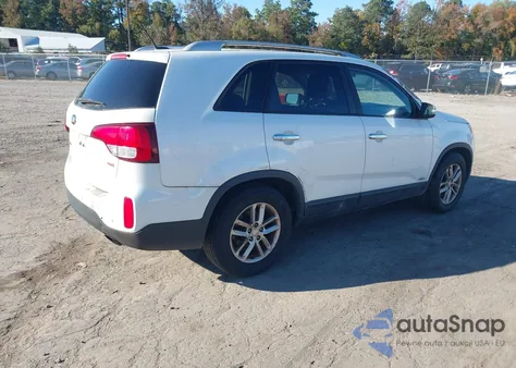 2014 Kia Sorento Lx from USA, damaged, VIN 5XYKTCA67EG497103